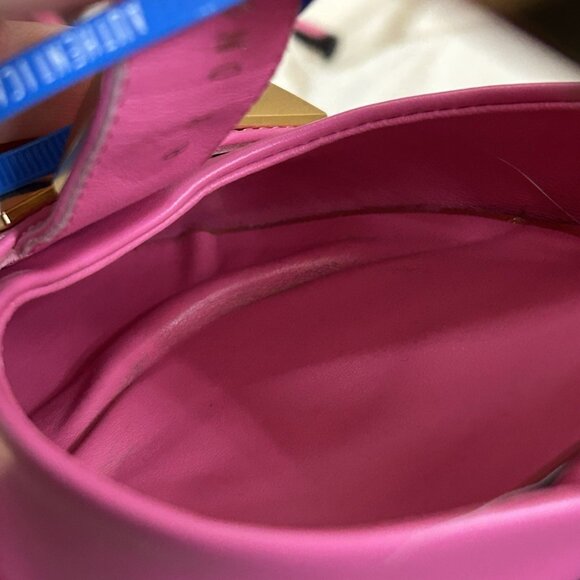 Valentino Pink Roman Stud Pumps Leather - Picture 16 of 16